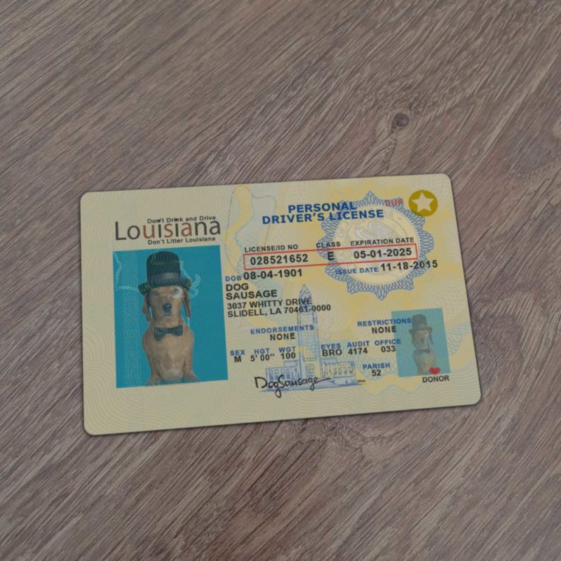 Advantages of Using Fake ID Templates